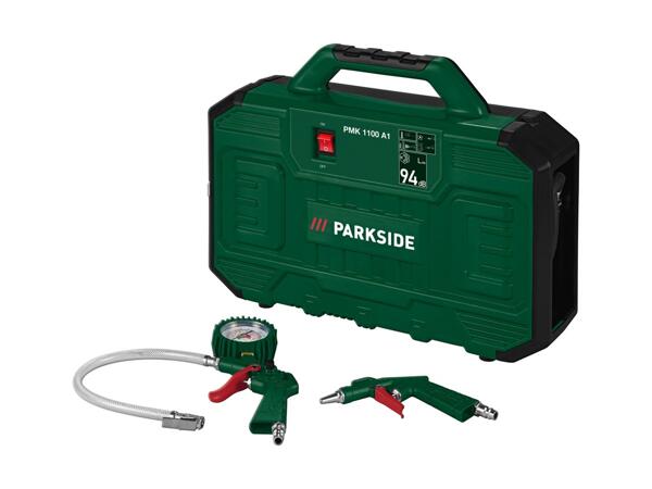 PARKSIDE(R) Bærbar kompressor