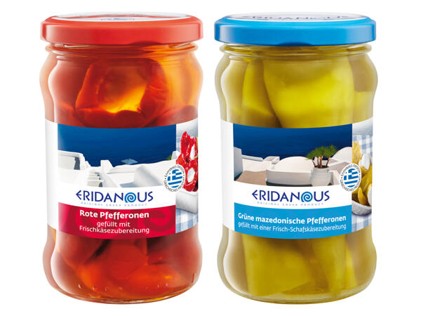 Gefüllte Antipasti