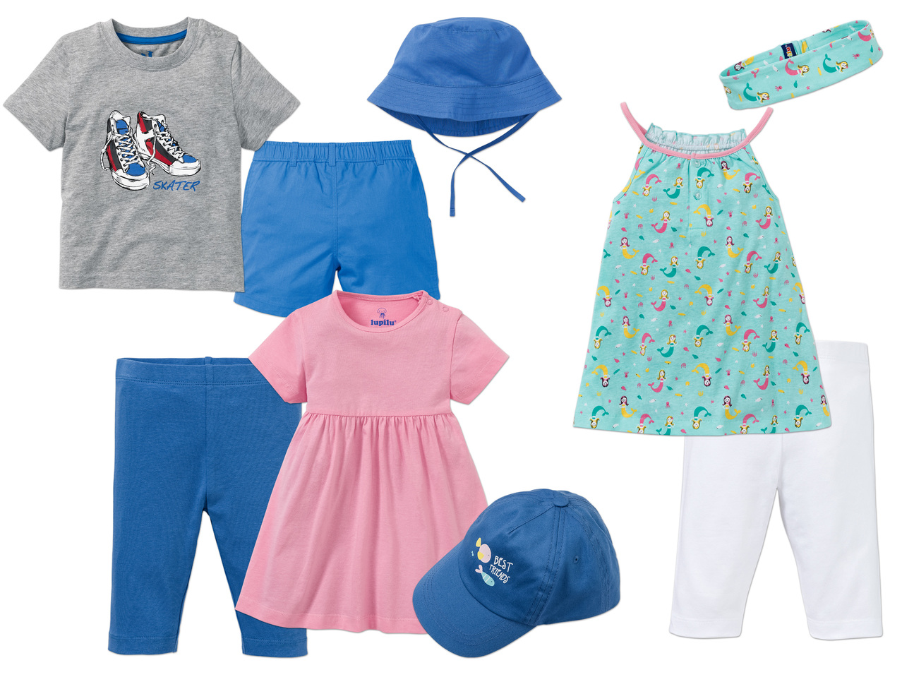 LUPILU(R) Kleinkinder Sommerset, 3-teilig1