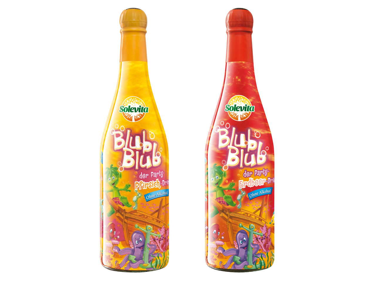 SOLEVITA Blub Blub Party Drink