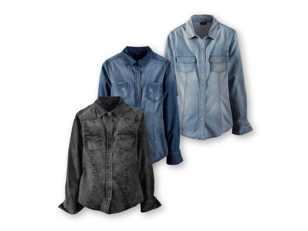 ESMARA Ladies' Denim Shirt