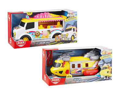 Dickie Vehicles