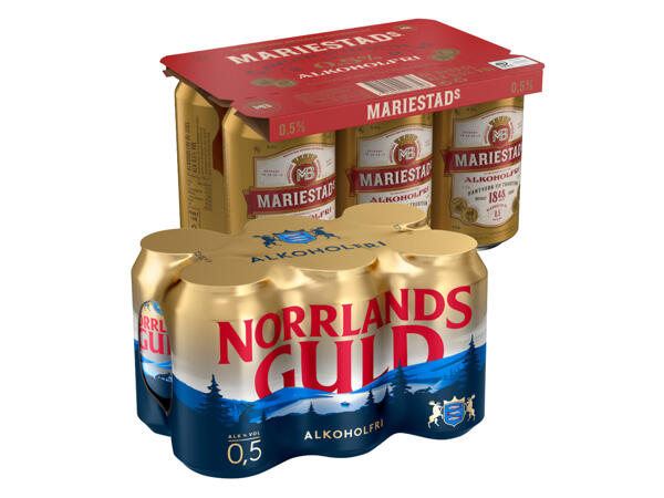 Alkoholfri öl