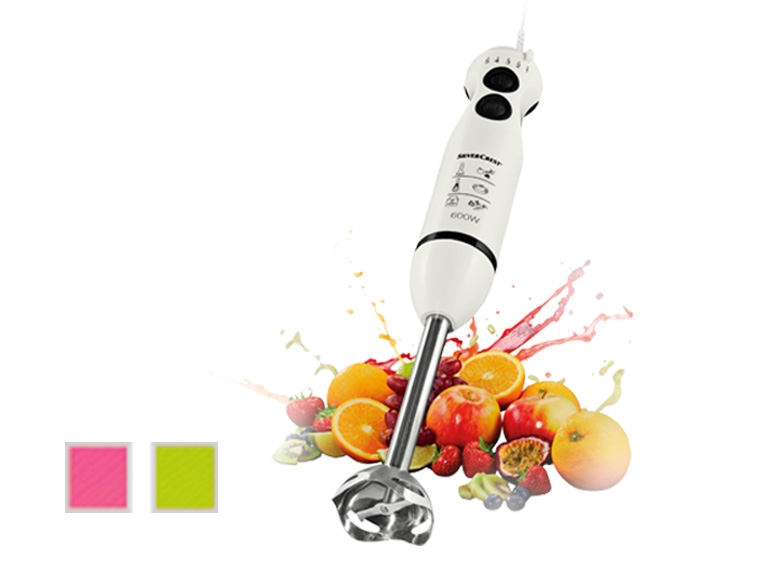 SILVERCREST KITCHEN TOOLS(R) 600W Hand Blender Set