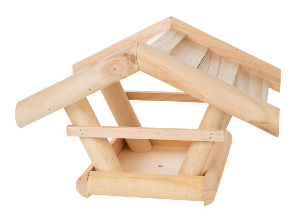 Zoofari Wooden Bird Table