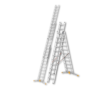 Échelle multifonction XXL en aluminium WORKZONE(R)