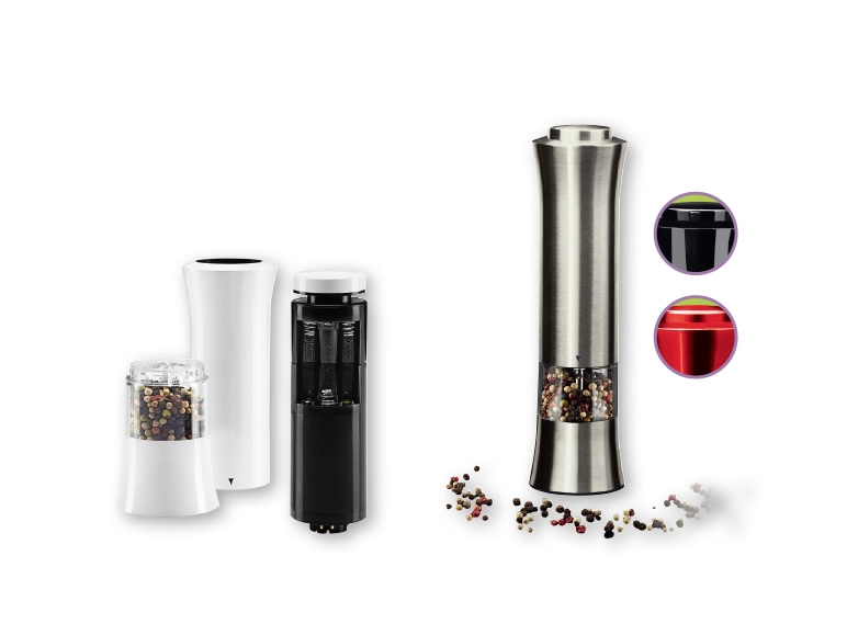 Silvercrest Electric Salt/Pepper Mill