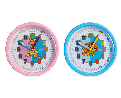 Children's Time Teacher Clock