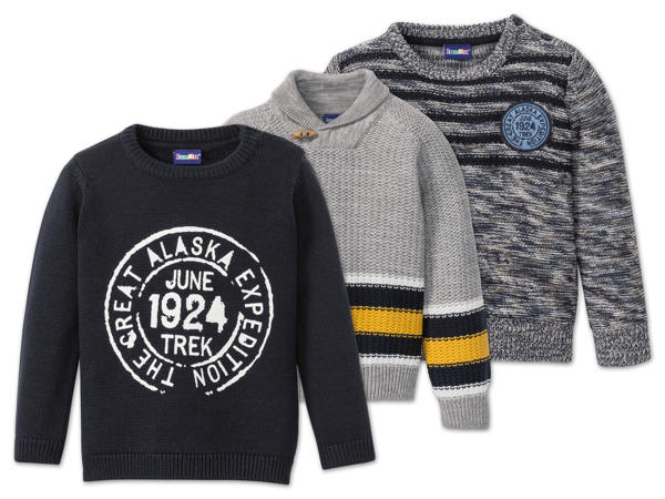 Buben Strickpullover
