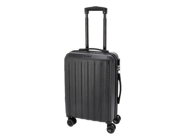 Skořepinový příruční kufr 30 l, černá