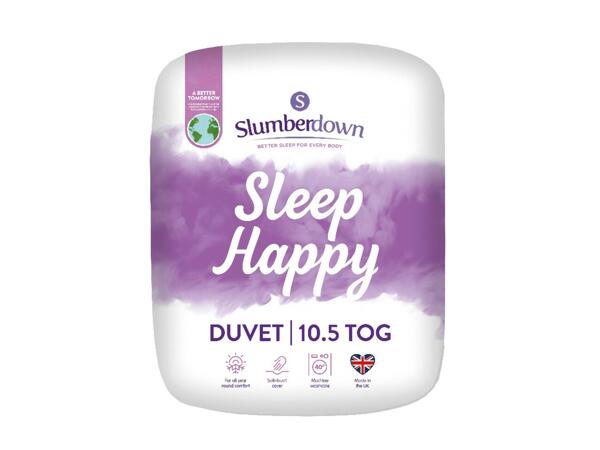Slumberdown Sleep Happy Duvet