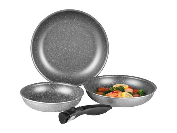 Russell Hobbs Frying Pan Set - 4 Piece Set