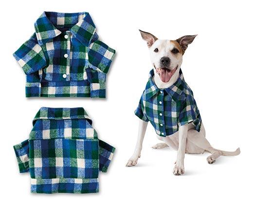 Heart to Tail Pet Quarter Zip or Shacket