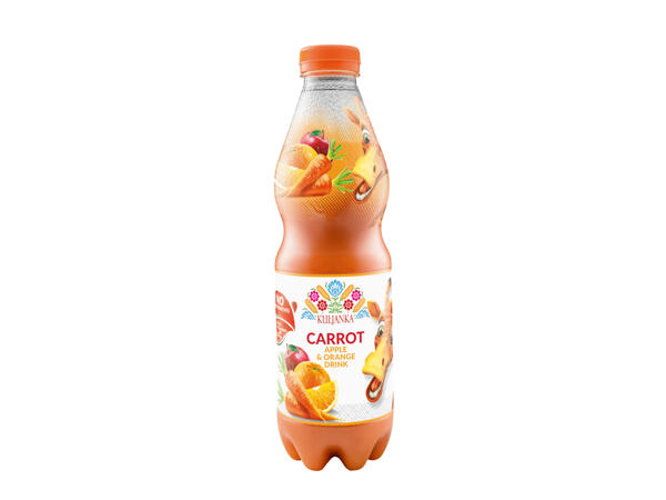 Kuljanka Carrot, Apple & Orange Drink