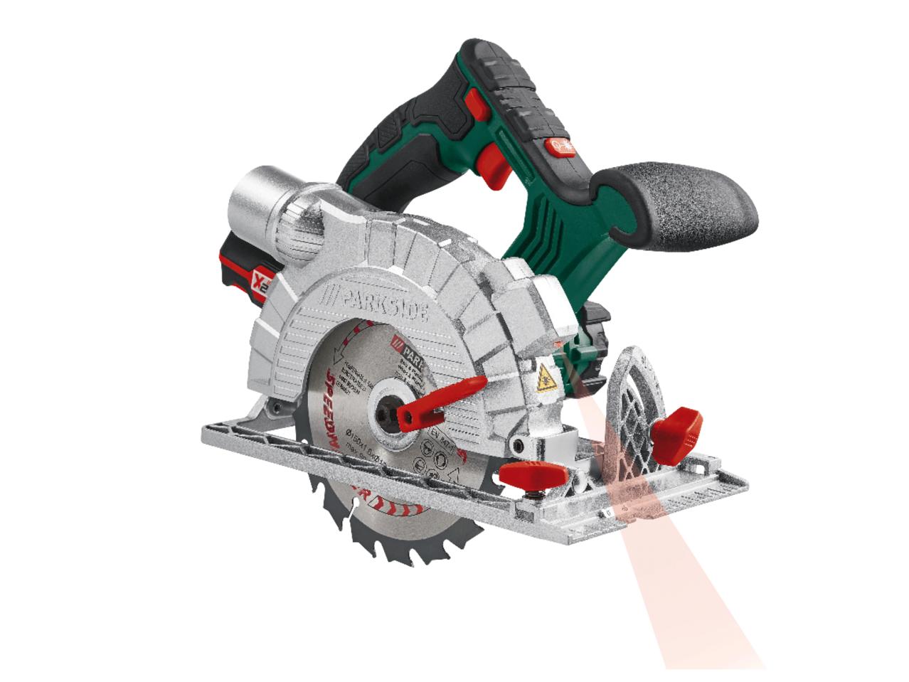 PARKSIDE 20V Li-Ion Cordless Circular Saw