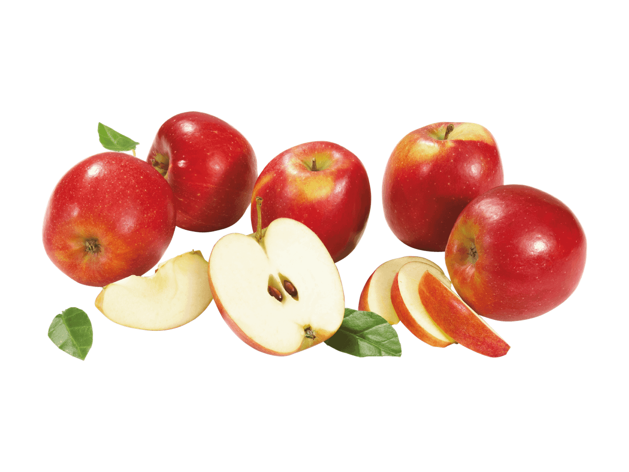 Pommes rouges