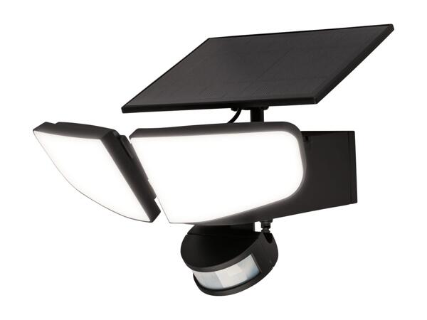 LED Solar Floodlight with Motion Detector