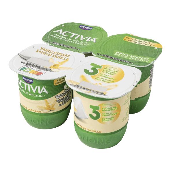 ACTIVIA(R) 				Yoghurt, 4 st.