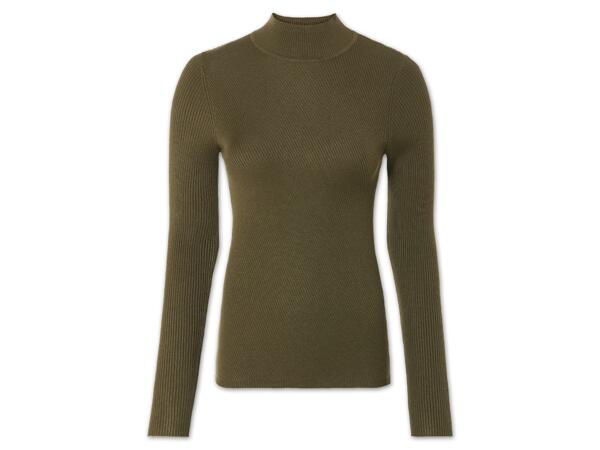 Damen Feinstrick-Pullover