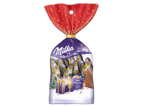Milka Mini Schokolade