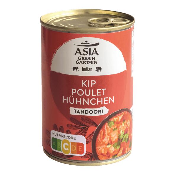 ASIA GREEN GARDEN(R) 				Indische Mahlzeit