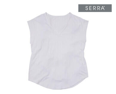 Linen Blend Tee