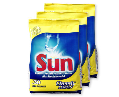 Detersivo in polvere per lavastoviglie SUN