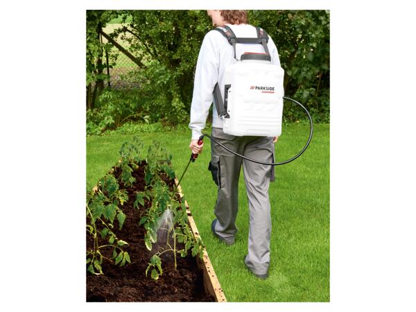 Cordless Backpack Pressure Sprayer, 16 L