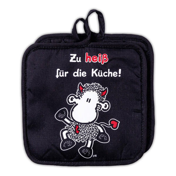 Topflappen 2er-Set