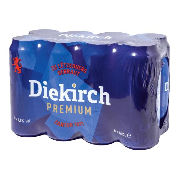 DIEKIRCH(R) 				Pils, 8 pcs