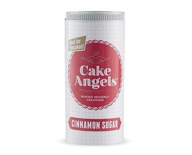 CAKE ANGELS VANILLA OR CINNAMON SUGAR 150G