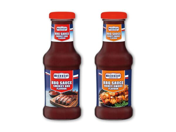 Sød BBQ-sauce