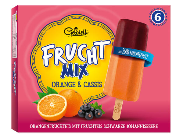 Fruchtmix Stieleis