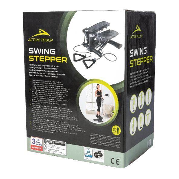 Swing stepper