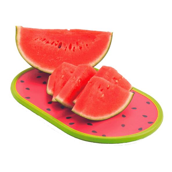 JOIE(R) 				Planche à découper avec motif de fruits