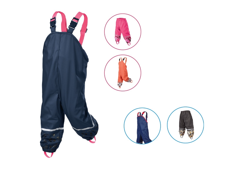 Lupilu Kids' Waterproof Trousers