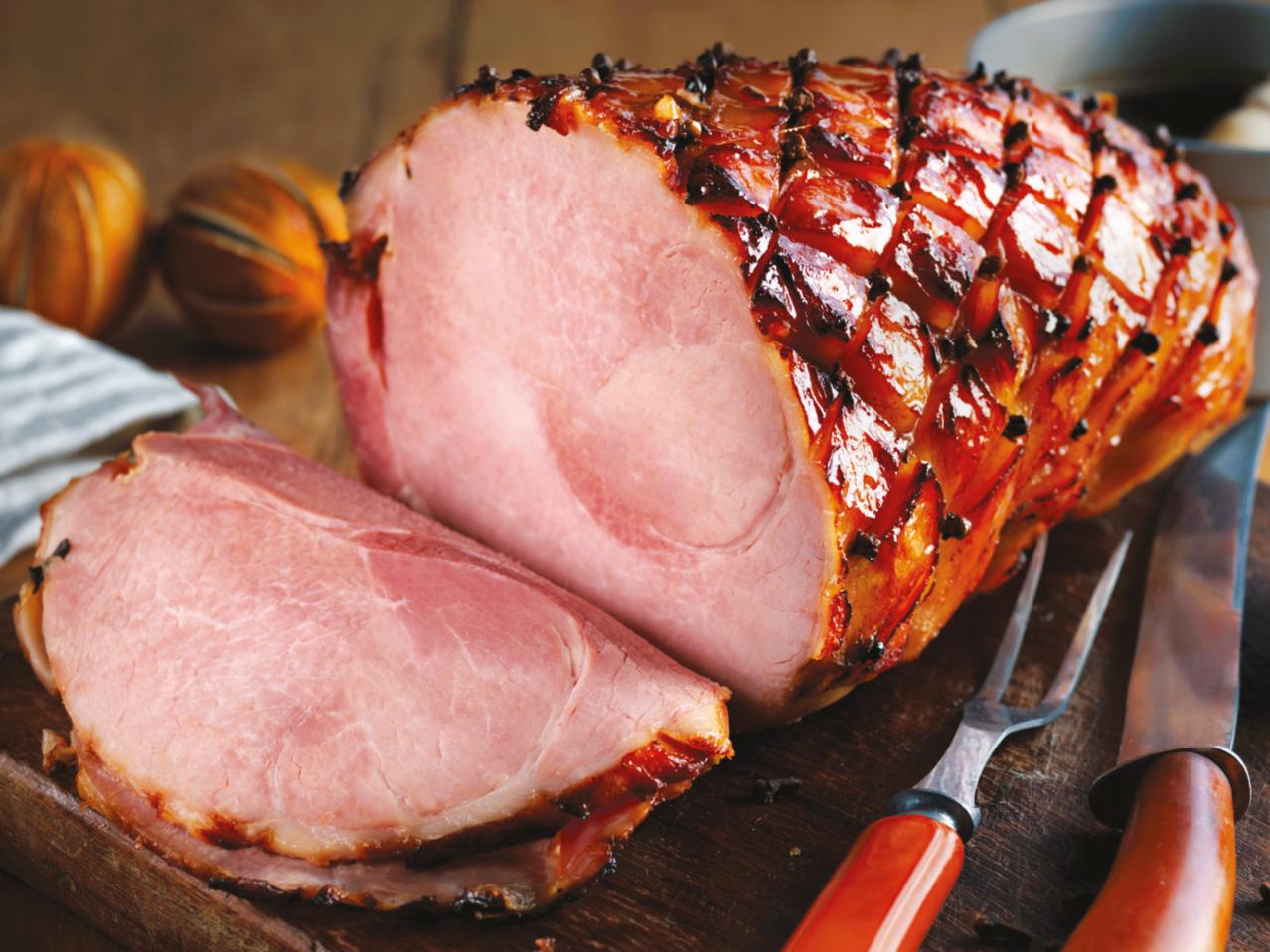 GLENSALLAGH Irish SmokedUnsmoked Half Ham Leg