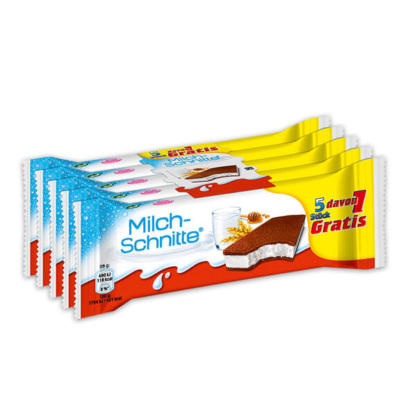 Kinder Pingui oder Milchschnitte