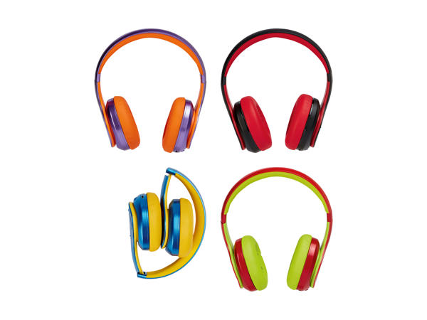 SILVERCREST(R) Bluetooth(R)-høretelefoner