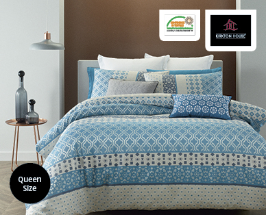 5 Piece Bedding Collection Queen Size - Yasmin
