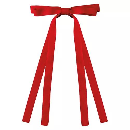 Valentines Day Accessories - Red Heart Bow