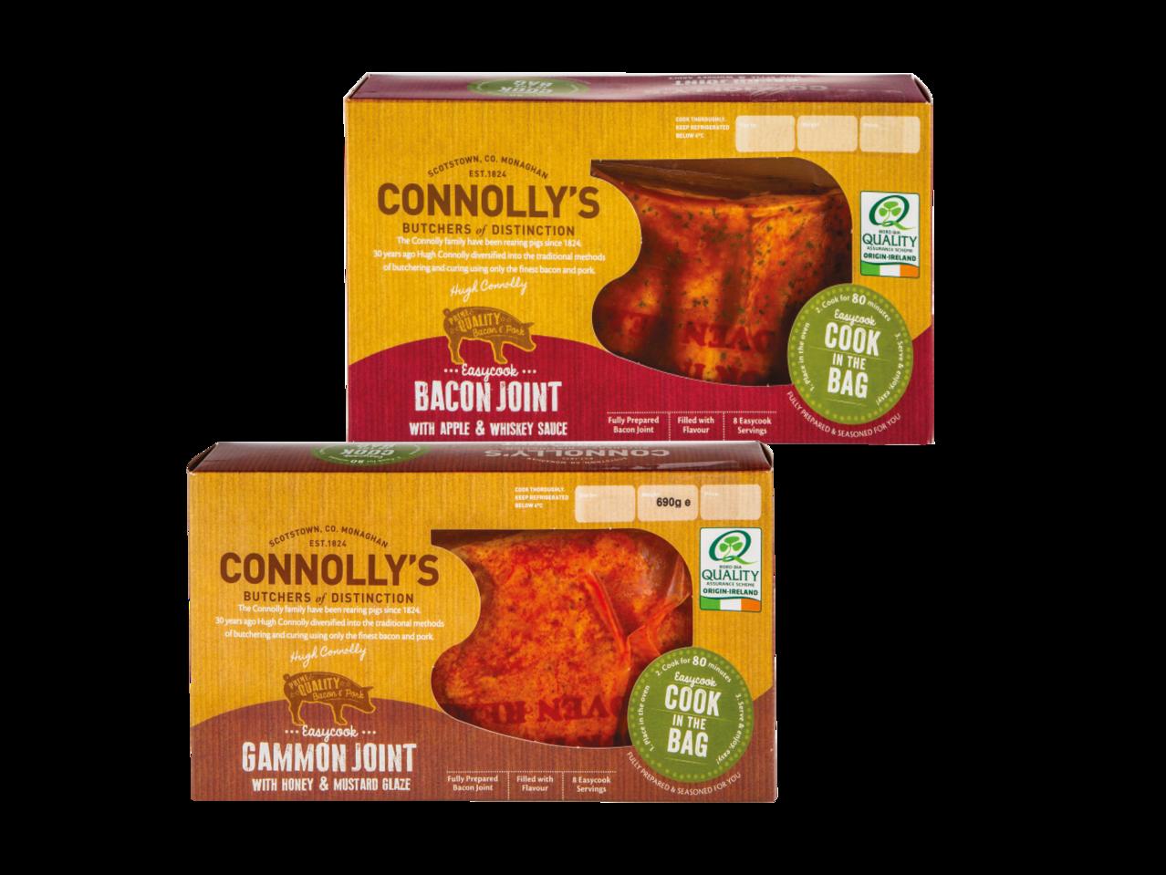 Connolly's Cook in the Bag Bacon Joint / Gammon Joint