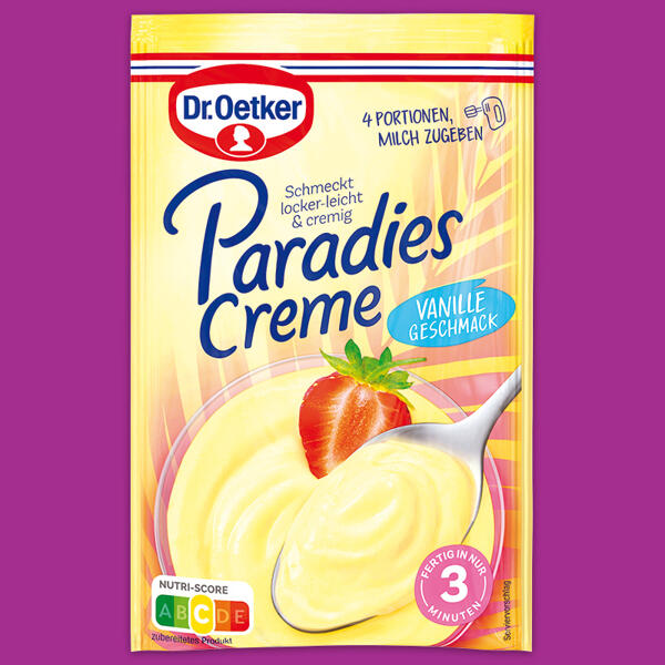 Paradies Creme / Seelenwärmer