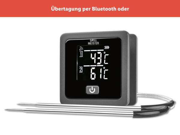 Grillmeister(R) Grillthermometer