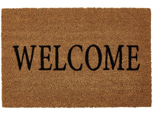 Coir doormat