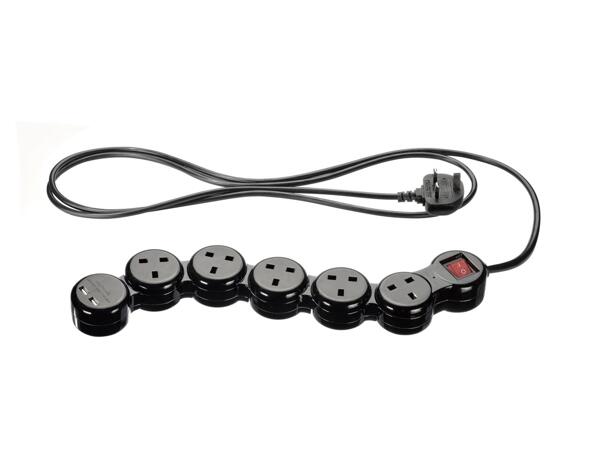 SILVERCREST(R) Flexible USB Extension Lead