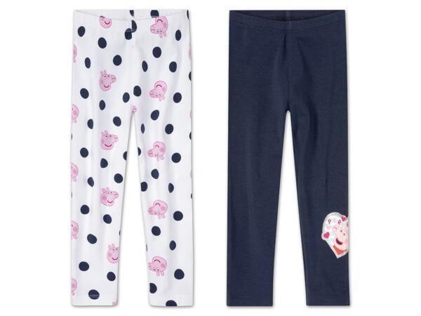 Kinder Leggings, 2 Stück