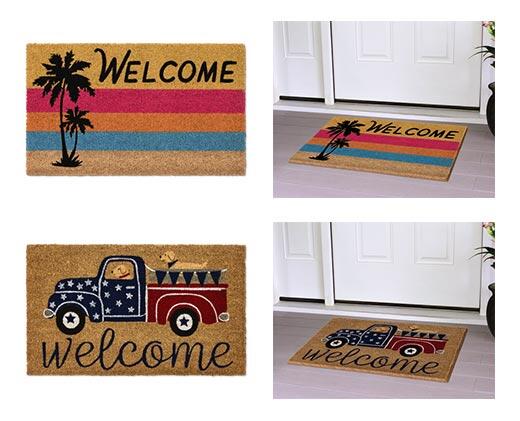 Huntington Home 
 Summer Coir Mat