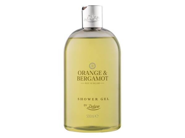 Deluxe Botanical Bath & Shower Gel Assorted