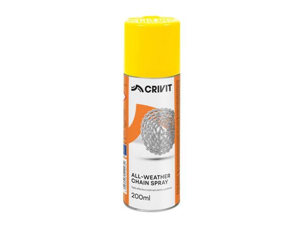 CRIVIT All-Weather Chain Spray - 200ml